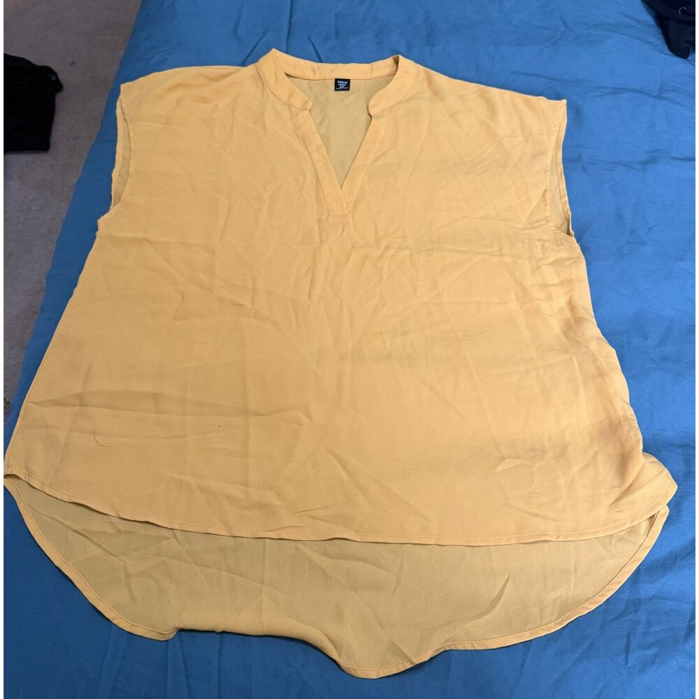 Mustard Shirt